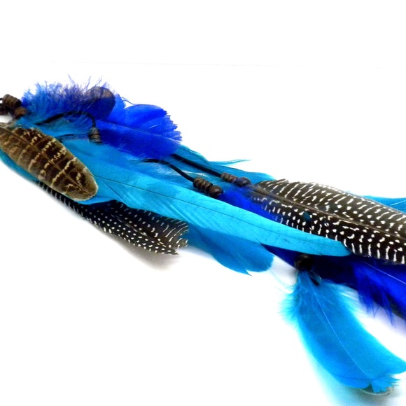 Full Feather Hair Extension Clip in - Picture 1 of 2